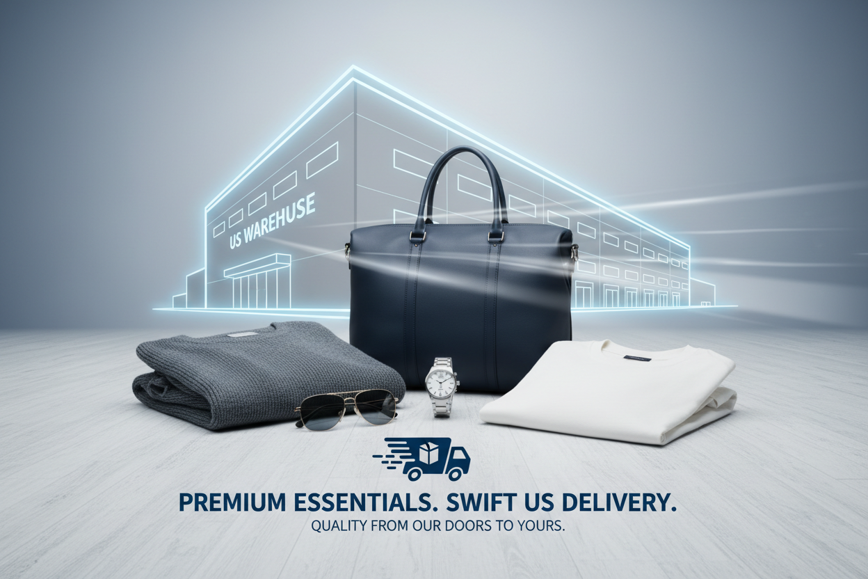 Premium Essentials, Delivered from Our US Warehouses